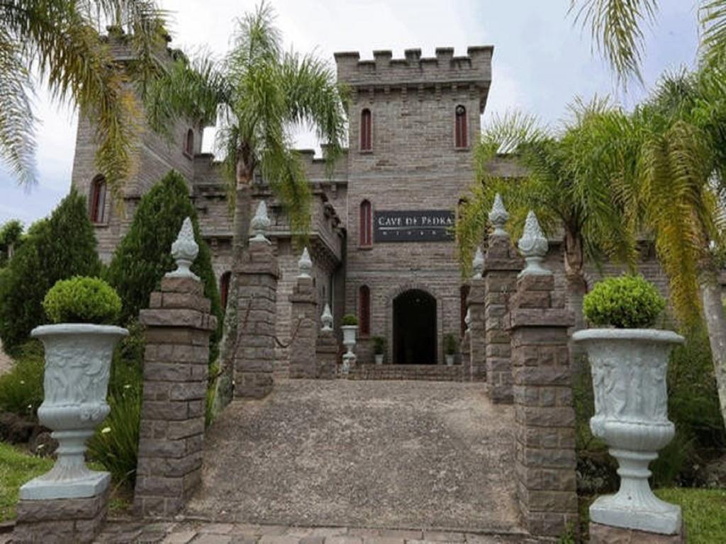 Casa Das Palmeiras + Quiosque Bento Gonçalves Exterior foto