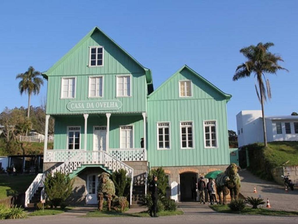 Casa Das Palmeiras + Quiosque Bento Gonçalves Exterior foto
