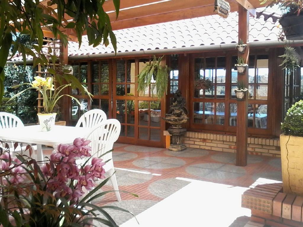 Casa Das Palmeiras + Quiosque Bento Gonçalves Exterior foto