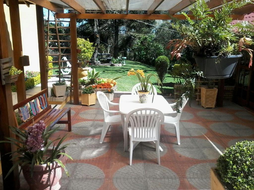 Casa Das Palmeiras + Quiosque Bento Gonçalves Exterior foto