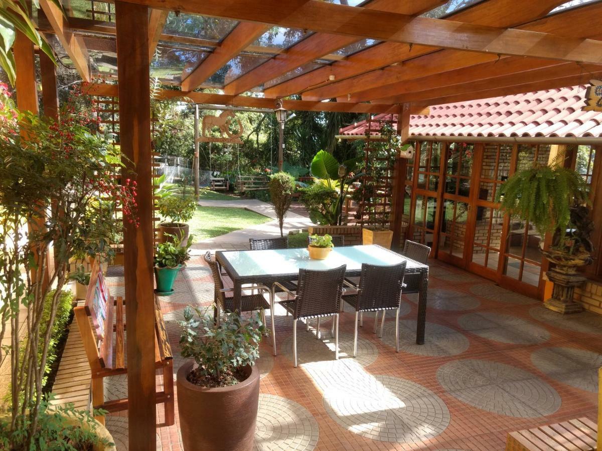 Casa Das Palmeiras + Quiosque Bento Gonçalves Exterior foto